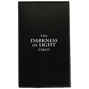 파인맨 타로카드 유니버셜웨이트 타로케이스 타로매트 간단메뉴얼 포함, The Darkness of Light 타로카드, 1개