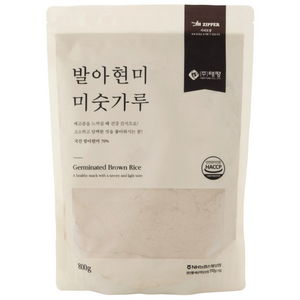 국산 발아현미70% 발아현미미숫가루, 1개, 800g
