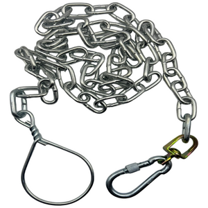 체인개줄 쇠사슬개줄 철개줄, 1개, B타입 3mm*2.5M