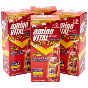 아미노바이탈 2500mg 에너지젤 에너지샷 파워젤 헬스 부스터 자전거 등산 러닝 골프 스포츠식품, 45g, 16개