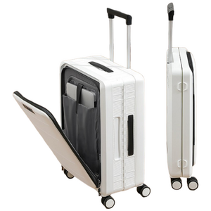 존스웰 접이식 캐리어 노트북 보관함 공간활용 특허, 20인치, 화이트, 1개