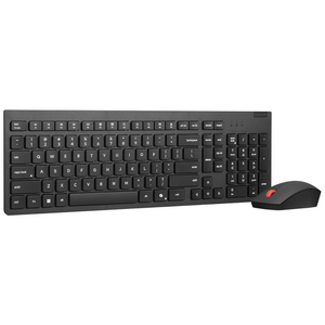[레노버코리아정품] 레노버 무선 키보드 마우스 콤보 Lenovo Essential Wireless Combo Gen2 4X31R64475(4X31N50730 후속), 단품, 단품, 일반형