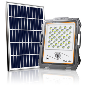 나눔조명 태양광 가로등 투광등 정원등 태양열 전등 LED 투광기 벽등 조명, 태양광 MJ 100W (포터블) 투광등, 흰빛