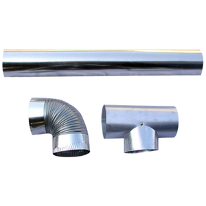 110mm연통/함석/화목, 일자연통