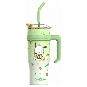 크로스 보더 산리오 텀블러 대용량, 포차코, 1200ml, 1개