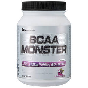 BUP BCAA몬스터 포도맛 500g, 1개