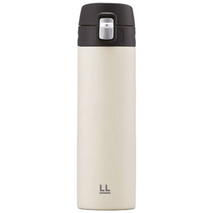 락앤락 보온보냉 원터치 모노라이트 텀블러500ml [샤인리빙], LHC3220 (아이보리), 500ml