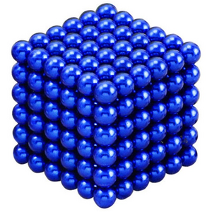 Onsuft 네오큐브 자석볼 5mm 마그네틱볼, 짙은 남색, 1개