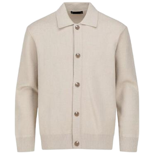 EARON 소프트터치 밀라노 립 스웨터 가디건