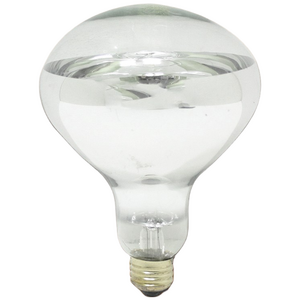 일월조명 열전구 보온구 열등 축사용 축산보온구 원적외선 적외선 전구 램프 닭 병아리 소 돼지 가축 음식 뷔페 레스토랑 난방 히팅 185W 250W 375W 보온램프 보온전구, 02. 신광 열전구 250W