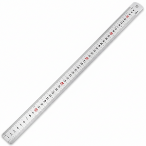메저핏 스테인리스 고강도 정밀 직자 50cm, 1개