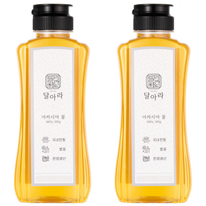 달아라 아카시아꿀, 2개, 500g