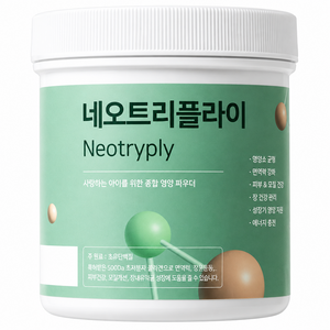 네오트리플라이 반려동물 종합영양 파우더, 1개, 종합영양제, 60회분