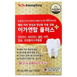 이가엔탑 플러스, 5개, 60정