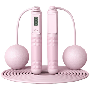 이글웨이 2in1 카운터 멀티줄넘기, 1개, 핑크