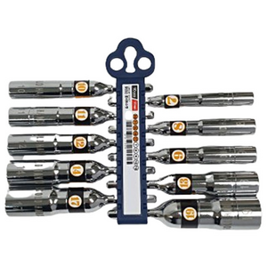 황금손 육각 비트소켓 롱비트 임팩 복스 홀더 10PCS 세트 ( 7~19mm ) 전동드릴 복스알, 1세트, 본품(배터리없음)