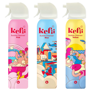 케피 유아 버블클렌저 3종 세트, 3개, 200ml