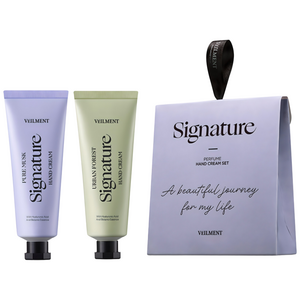 벨먼 시그니처 시어버터 고보습 퍼퓸 핸드크림 퓨어 머스크 + 어반 포레스트 기프트 2종 세트, 1개