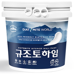 10kg 규조토하임 결로방지 베란다 벽지 친환경 단열 곰팡이방지 천연 규조토 셀프 ks인증, 화이트, 1개