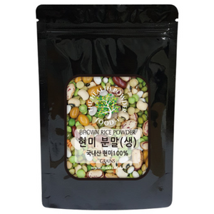 스쿨아이 국내산 현미 분말 생, 1.2kg, 1개