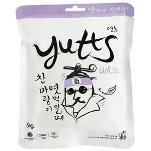 엿츠 오리지널 찬바람이 엿 먹일 때, 80g, 1개