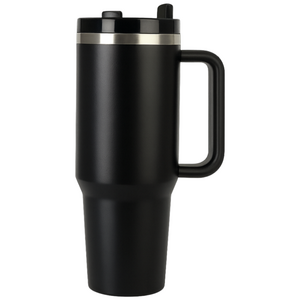 픽앤업 얼음이 녹지않는 대용량 텀블러1200ML 이중진공 스텐 보온보냉, 1개, 1200ml, 블랙