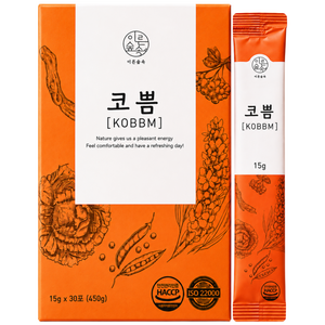 코쁨 맥문동차 비염 면역력 10가지 자연원료 비건인증 30포 1박스, 1개
