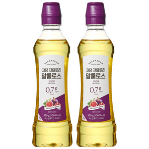 배대감 저당 저칼로리 알룰로스 오리지널, 530g, 2개