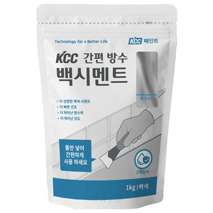 KCC간편방수백시멘트, 1개