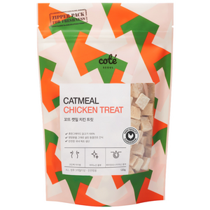 꼬뜨 캣밀 트릿 고양이 동결건조 간식, 치킨, 120g, 1개