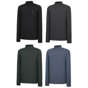 푸마 바디웨어 남성 피치 웜셀 모크넥 긴팔티셔츠 4종세트