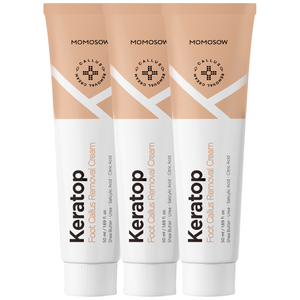 모모쏘우 케라톱 발각질제거 크림 / 굳은살 뒤꿈치 고보습 풋케어, 50ml, 3개, 1개입