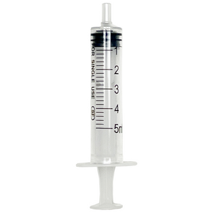 반려동물 피딩용 주사기, 10개, 투명, 5ml