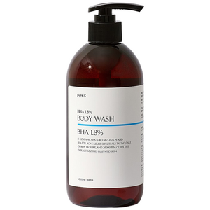 퓨어케이 식약처 기능성 BHA 1.8% 바디워시, 500ml, 1개