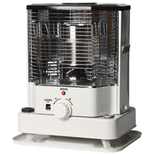 [빠른온기전달] 백등유 석유 기름 난로 사무실 업소용 가정용 캠핑용 히터, 퓨어화이트 석유난로