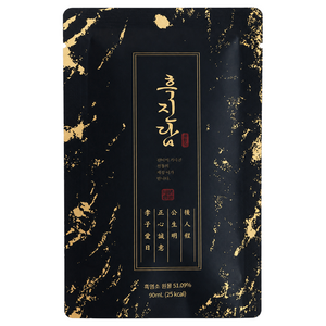 흑진담 흑염소 진액 100% 암컷 자연방목 엑기스 흑염소즙, 60개, 90ml