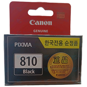 캐논 잉크 PG-810, 검정, 1개