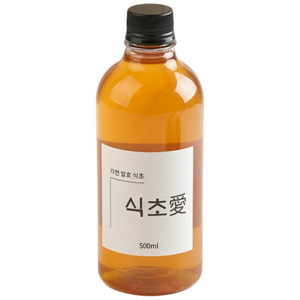 자연발효 국내산 수제과일 천연 사과식초 500ml, 1개