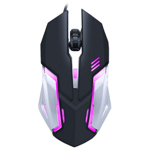 JERTECH XP11 유선 게이밍 마우스 발광 무음