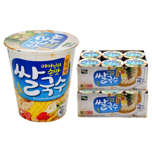 백제 쌀국수 멸치맛, 58g, 12개