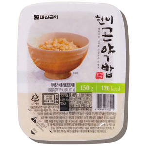 대신곤약 현미 곤약밥, 150g, 10개 골드박스 특가