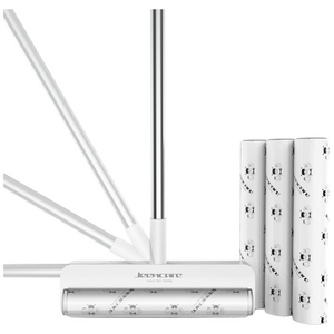 진캐어 초강력 24cm 롱핸들 테이프클리너 +리필 4개, 1세트