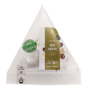 자연애 생강 대추차, 1.5g, 10개입, 1개
