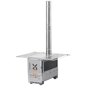 네이처하이크 W021 화목 난로, 실버, 1개, 실버