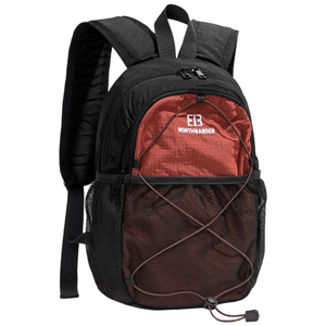 투원 프리미엄 아웃도어 미니 경량 등산가방, 블랙, 블랙