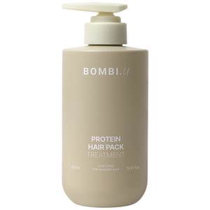 봄비유 판테놀 LPP 단백질 극손상 헤어 트리트먼트, 1개, 500ml