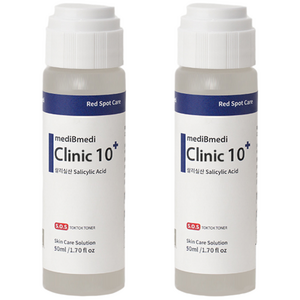 메디비 클리닉텐 플러스 톡톡이 좁쌀 화농성 붉은 스팟케어 스킨클리닉10 50ml, 2개 골드박스 특가