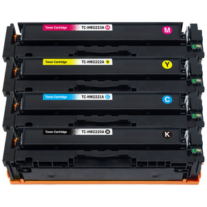 모노테크 HP W2220A W2220X 호환토너, 1세트, W2220A 4색/재생
