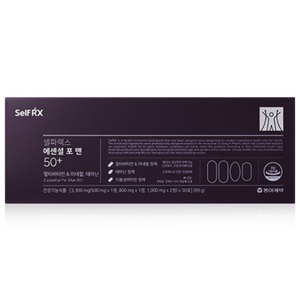 동아제약 셀파렉스 에센셜 포 맨 50플러스, 30회분, 1개
