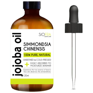 시오프라 퓨어 호호바 오일 100% 비정제 냉압착, 120ml, 1개